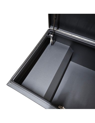 COFFRE ALUMINIUM PICKUP 240L DIM. 1460 X 600 X...