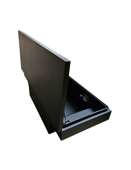 COFFRE ALUMINIUM PICKUP 240L DIM. 1460 X 600 X 420 MM (Dernières unités)
