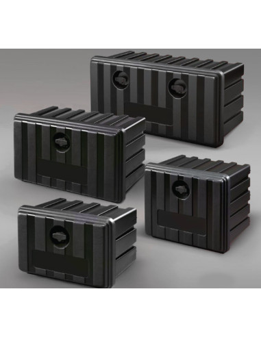 COFFRE POLYPROPYLÈNE SOUS CHASSIS 30L...