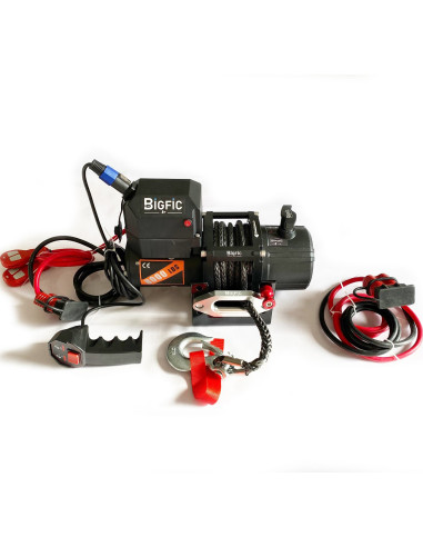 PACK TREUIL ÉLECTRIQUE 12V 3T + COFFRE...