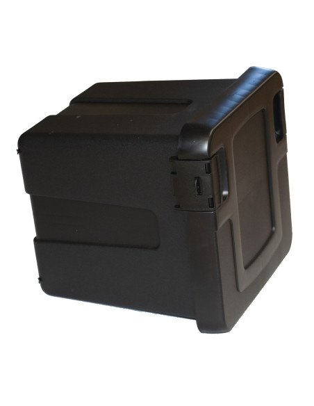COFFRE POLYPROPYLÈNE SOUS CHASSIS 26L DIMENSIONS 350 X 350 X 350 MM