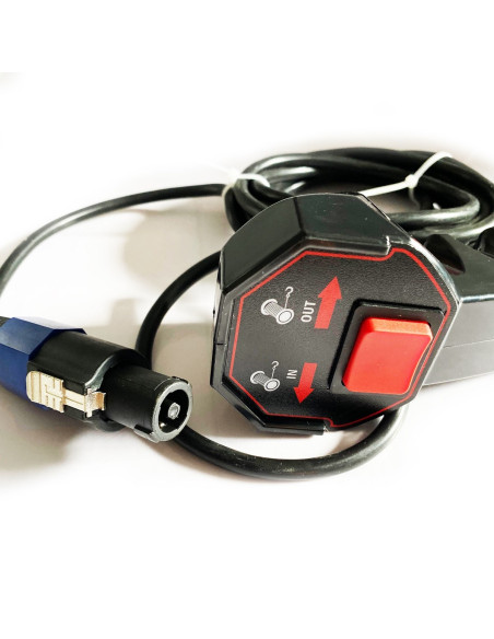 PACK TREUIL ÉLECTRIQUE 12V 3T + COFFRE ALUMINIUM MOYEN MODÈLE POUR BATTERIE