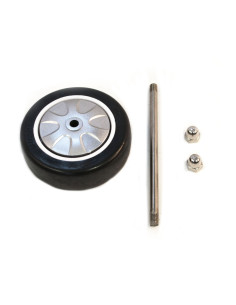 ROULETTE AVEC AXE ET ECROUS...