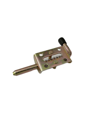 TARGETTE VERROU À RESSORT 50 X 30 MM