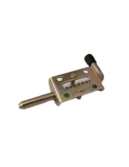 TARGETTE VERROU À RESSORT 50 X 30 MM
