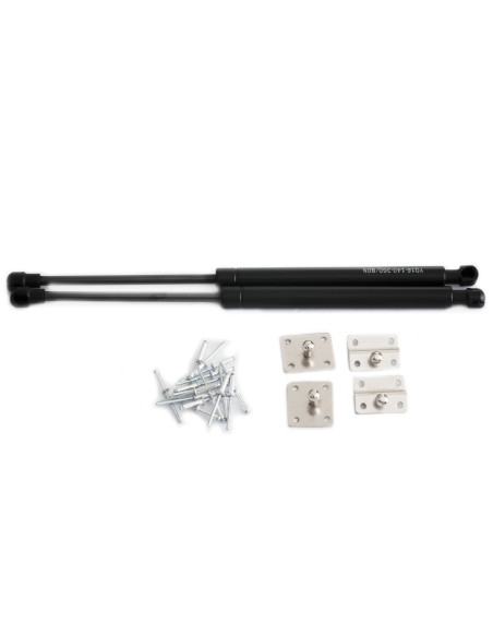 KIT DE RESSORTS À GAZ COMPLET POUR COFFRE ROADCARGO