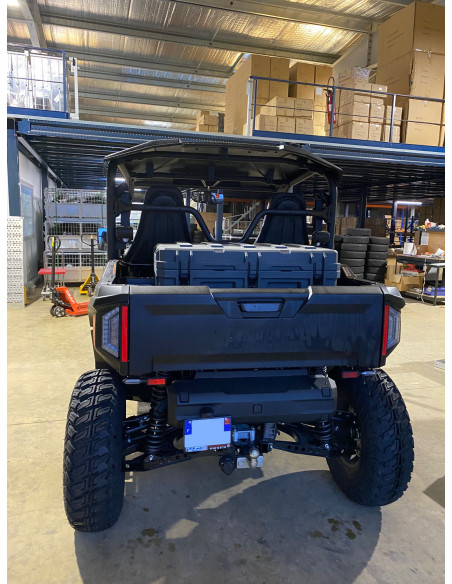 COFFRE ROADCARGO 140L DIM. 910X580X450 MM