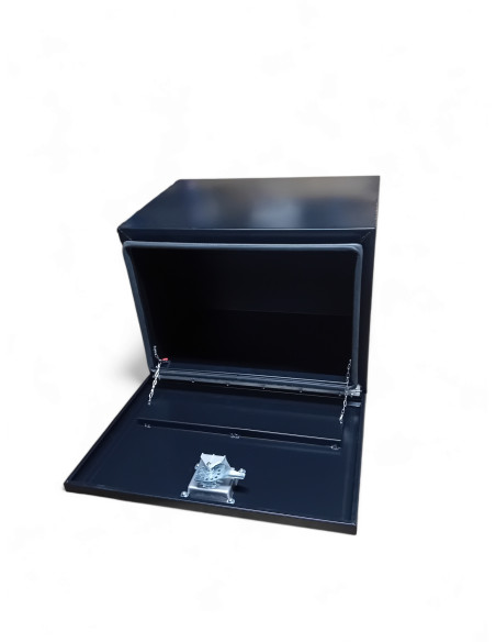 COFFRE ALUMINIUM 100L DIM. 600 X 455 X 455 MM