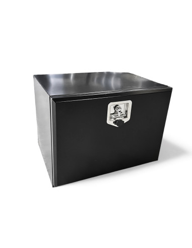COFFRE ALUMINIUM 100L DIM. 600 X 455 X 455 MM