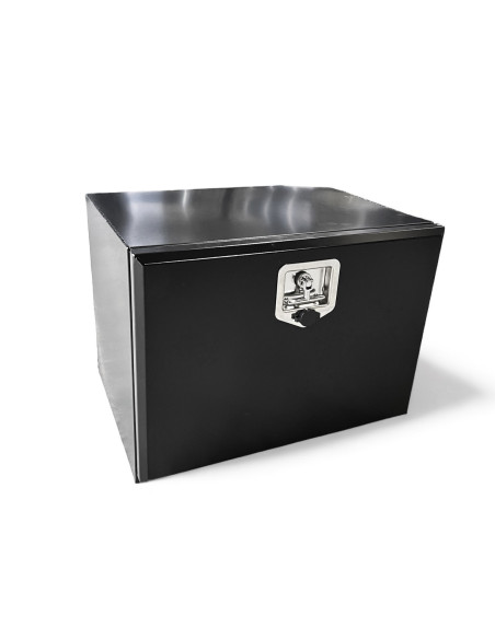 COFFRE ALUMINIUM 100L DIM. 600 X 455 X 455 MM