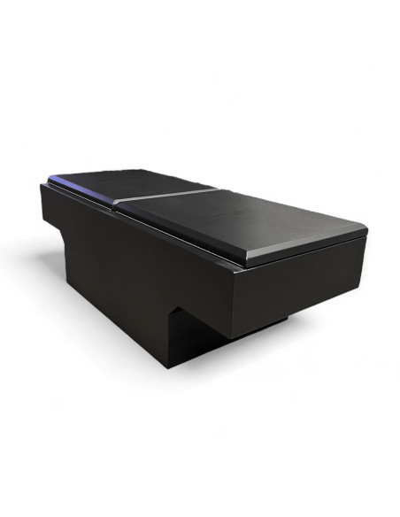 COFFRE ALUMINIUM PICKUP 160L DIM. 1460 X 600 X 480 MM