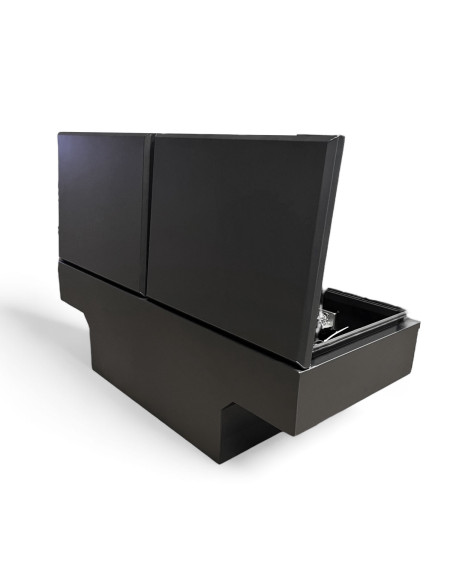 COFFRE ALUMINIUM PICKUP 160L DIM. 1460 X 600 X 480 MM
