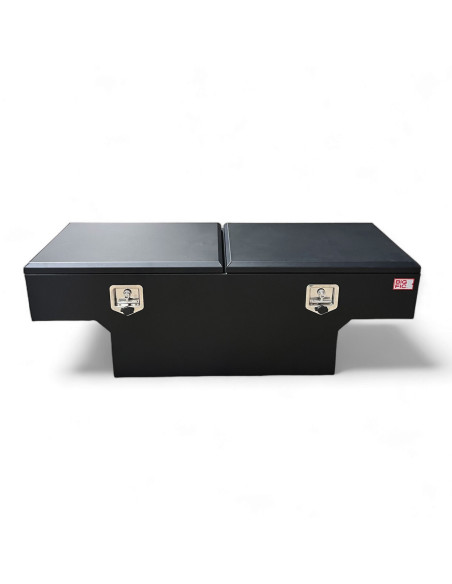 COFFRE ALUMINIUM PICKUP 160L DIM. 1460 X 600 X 480 MM
