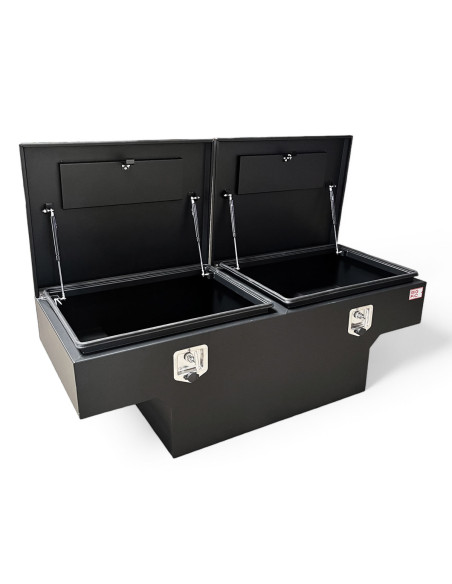 COFFRE ALUMINIUM PICKUP 160L DIM. 1460 X 600 X 480 MM