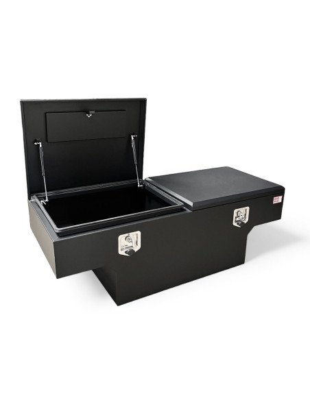 COFFRE ALUMINIUM PICKUP 160L DIM. 1460 X 600 X 480 MM