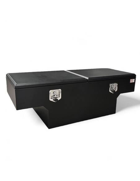 COFFRE ALUMINIUM PICKUP 160L DIM. 1460 X 600 X 480 MM