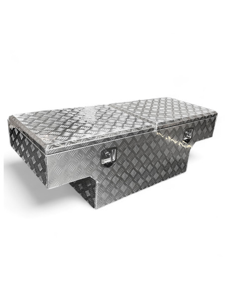 COFFRE ALUMINIUM PICKUP 160L DIM. 1460 X 600 X 480 MM