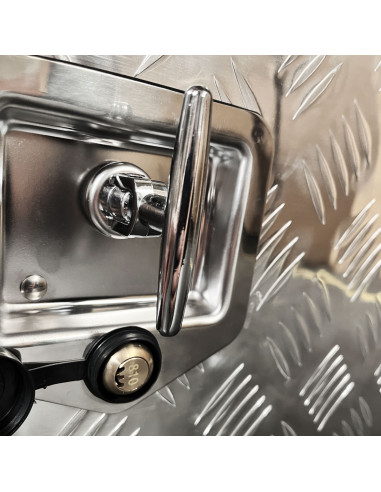 COFFRE ALUMINIUM PICKUP 160L DIM. 1460 X 600 X...