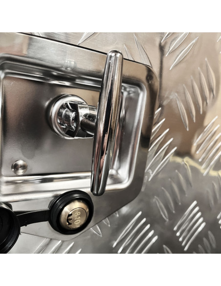 COFFRE ALUMINIUM PICKUP 160L DIM. 1460 X 600 X 480 MM