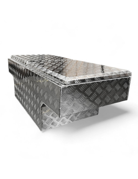 COFFRE ALUMINIUM PICKUP 160L DIM. 1460 X 600 X 480 MM