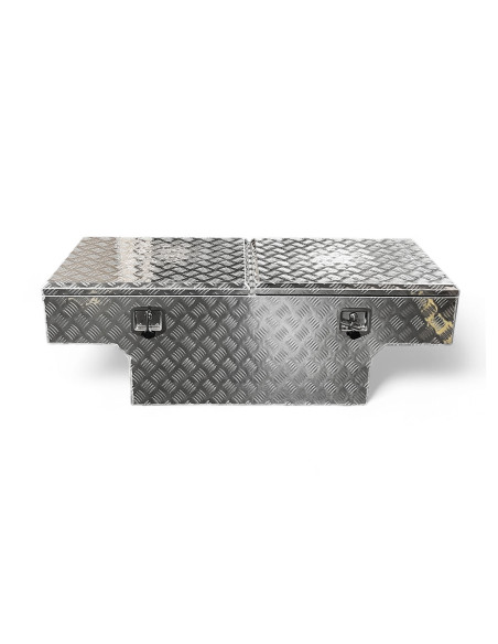 COFFRE ALUMINIUM PICKUP 160L DIM. 1460 X 600 X 480 MM