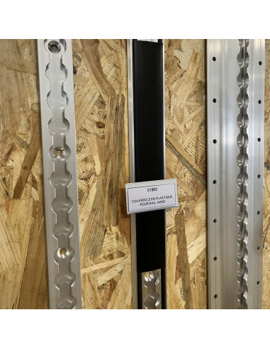 PROTECTION EN PLASTIQUE CLIPSABLE POUR RAIL...