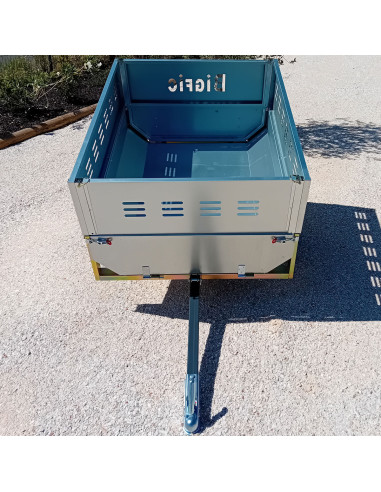 REMORQUE AGRICOLE QUAD BASCULANTE PTC 480 KG