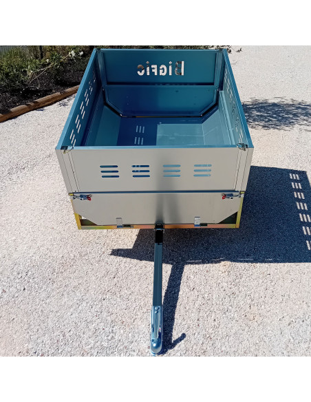 REMORQUE AGRICOLE QUAD BASCULANTE PTC 480 KG