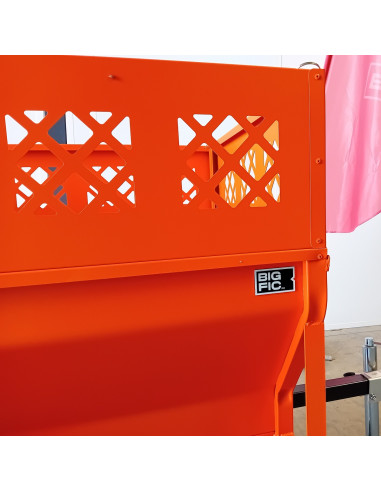 REMORQUE QUAD SIMPLE ESSIEU PTC 650 KG