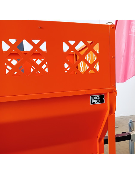 REMORQUE QUAD SIMPLE ESSIEU PTC 650 KG