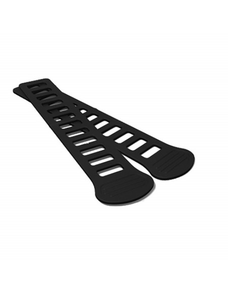 2 SANGLES CAOUTCHOUC - SIMPLET ET TRIPLE BLOCAGES