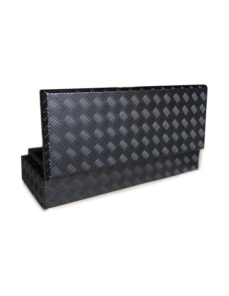 COFFRE ALUMINIUM 35L DIM. 850 X 330 X 160 MM