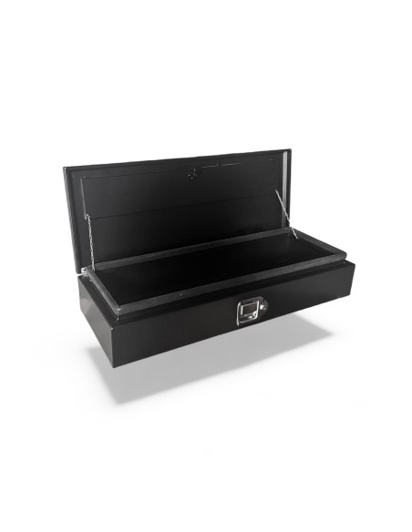 COFFRE ALUMINIUM 35L DIM. 850 X 330 X 160 MM