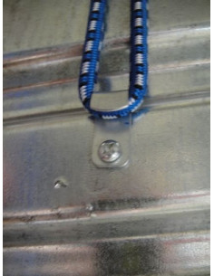 CROCHET DE BÂCHE ACIER...