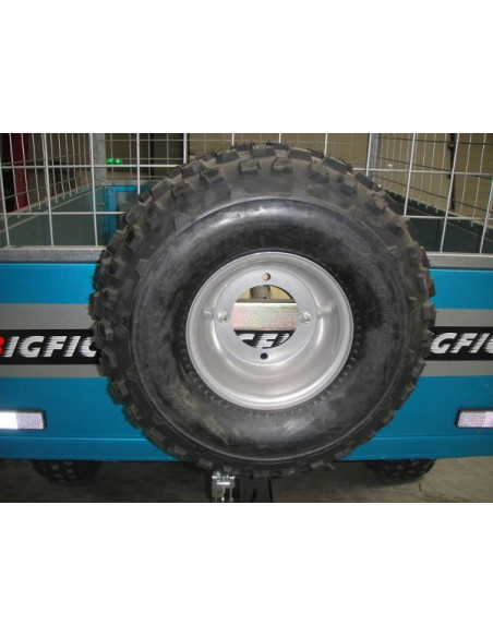 ROUE DE SECOURS 18 X 7-7 POUR REMORQUE