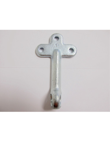 FERMETURE DE RIDELLE À LEVIER AVEC OEILLET CÔTÉ...