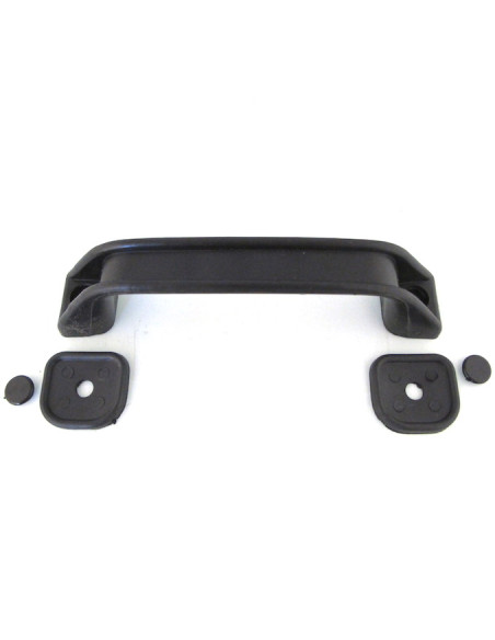 POIGNÉE DE TIRAGE NOIRE EN ABS