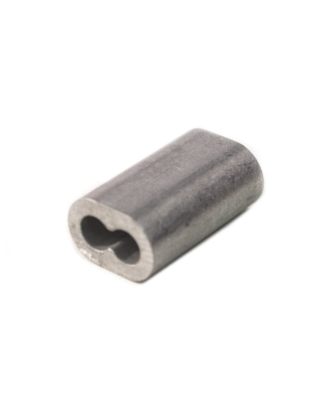 MANCHON EN ALUMINIUM POUR SERTISSAGE SUR CABLE GRAND MODELE