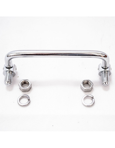 POIGNÉE DE TRANSPORT BRIDE ACIER 135 X 60 MM