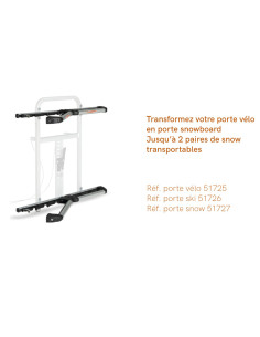ADAPTATEUR SKI & SNOWBOARD...