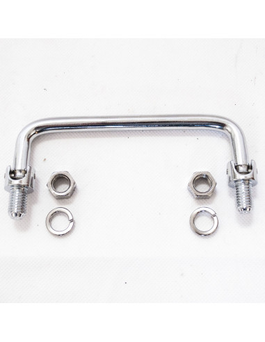 POIGNÉE DE TRANSPORT BRIDE ACIER 135 X 60 MM