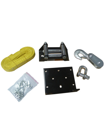 KIT GUIDE CABLE-SANGLE-CROCHET-PLATINE