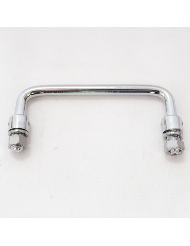 POIGNÉE DE TRANSPORT BRIDE ACIER 135 X 60 MM