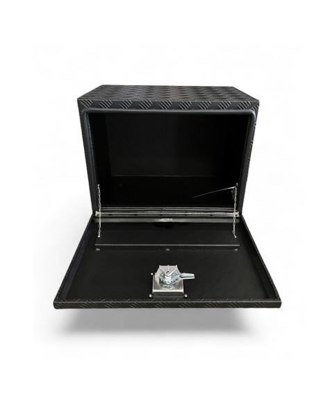 COFFRE ALUMINIUM 100L DIM. 600 X 455 X 455 MM