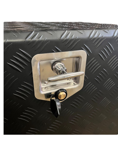 COFFRE ALUMINIUM 100L DIM. 600 X 455 X 455 MM