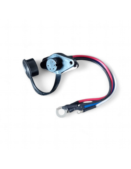 CONNECTEUR FEMELLE 5 PLOTS POUR TELECOMMANDE