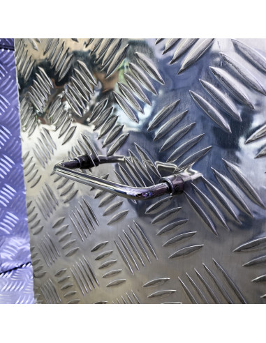 POIGNÉE DE TRANSPORT BRIDE ACIER 135 X 60 MM