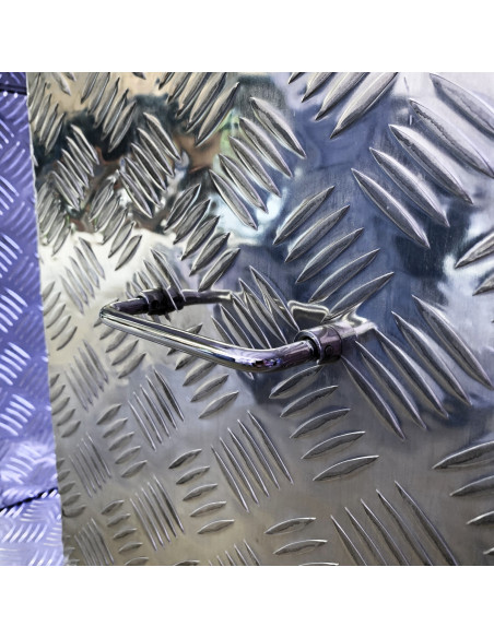 POIGNÉE DE TRANSPORT BRIDE ACIER 135 X 60 MM