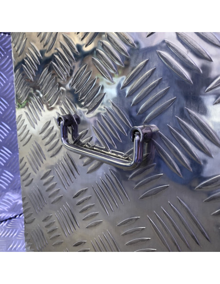 POIGNÉE DE TRANSPORT BRIDE ACIER 135 X 60 MM