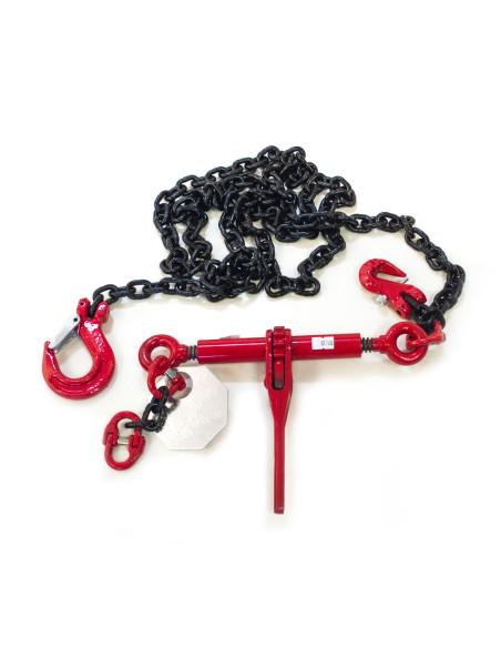 KIT ARRIMAGE CHAINE RÉGLABLE HOMOLOGUÉ LARGEUR RÉGLABLE  22 À 36 CM